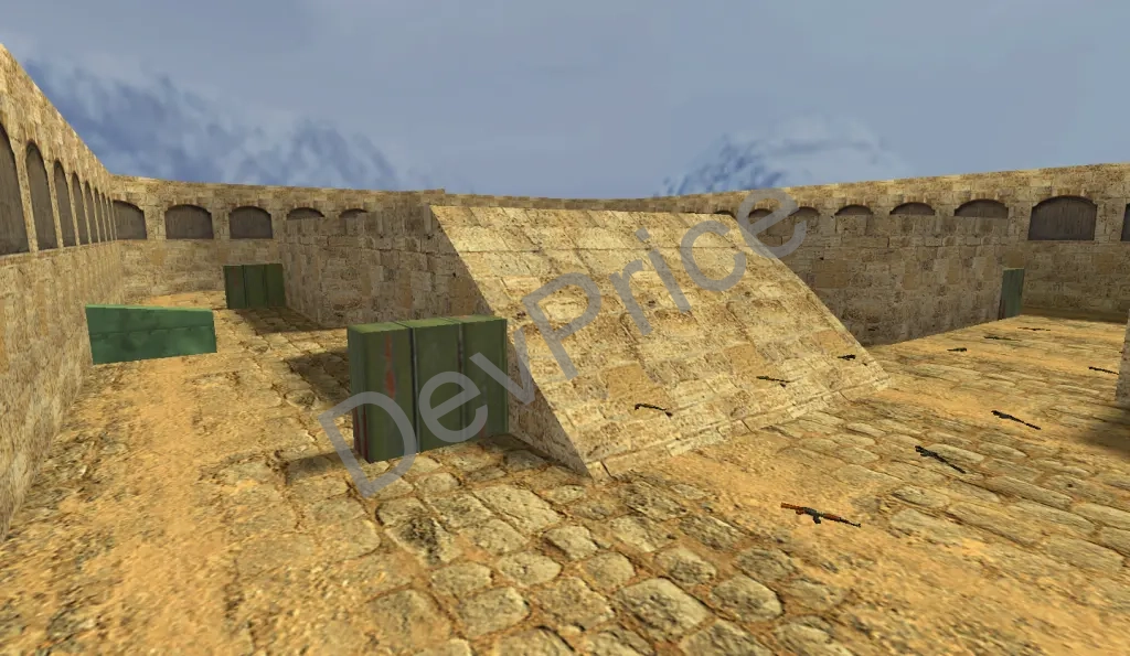 Rush map
