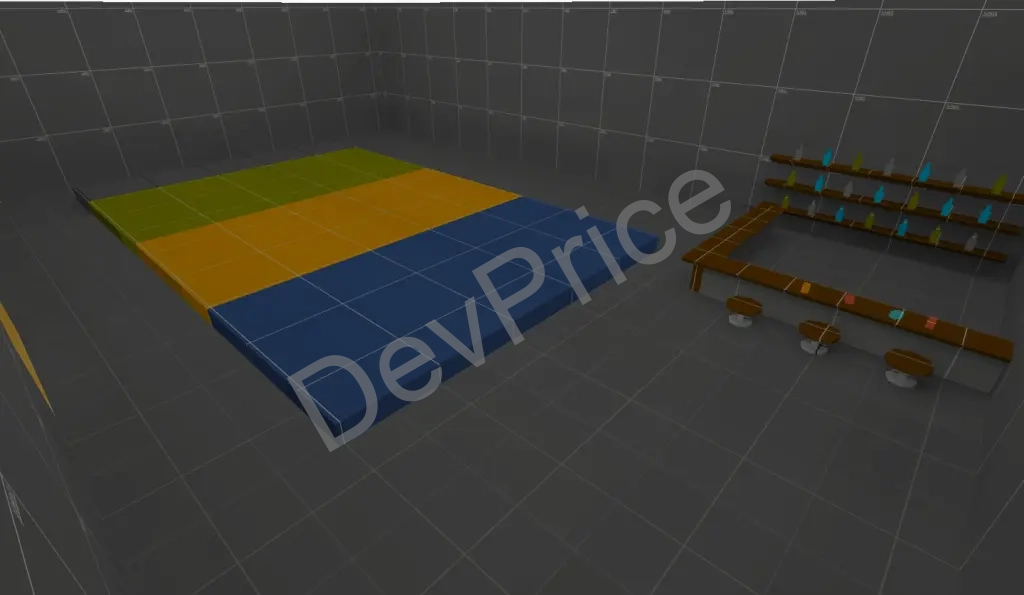 jail not developed