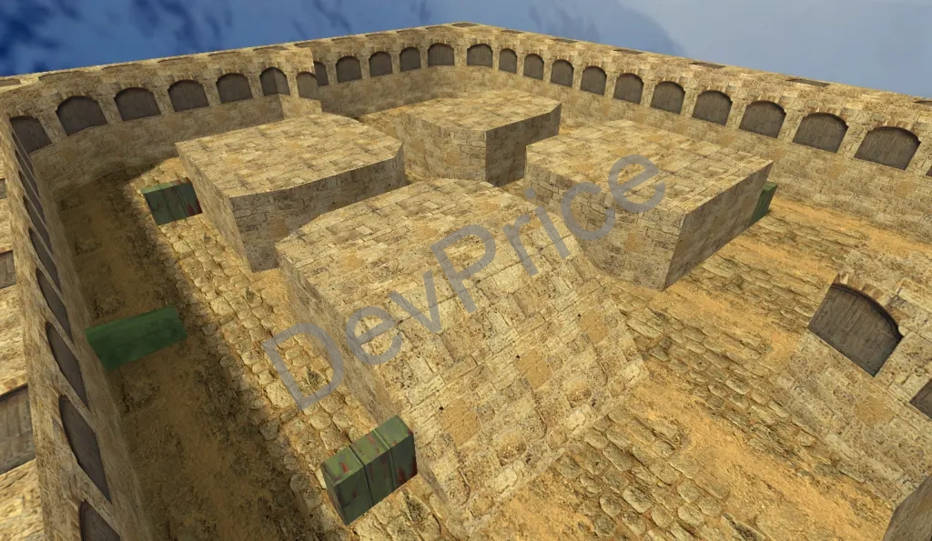 Rush map