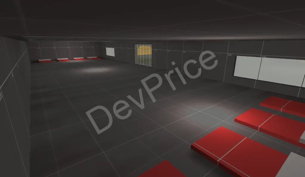 jail not developed