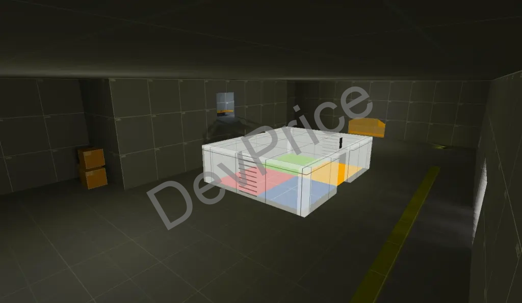 jail not developed