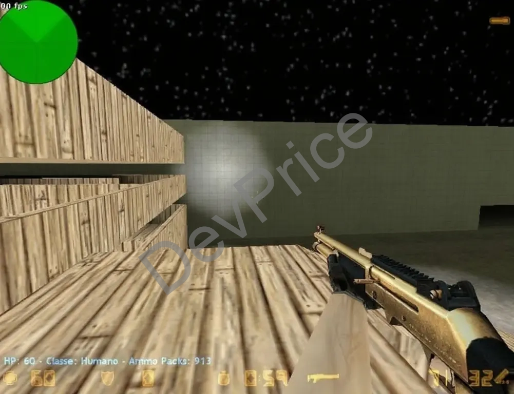 Item Extra Golden XM-1014 Fixed