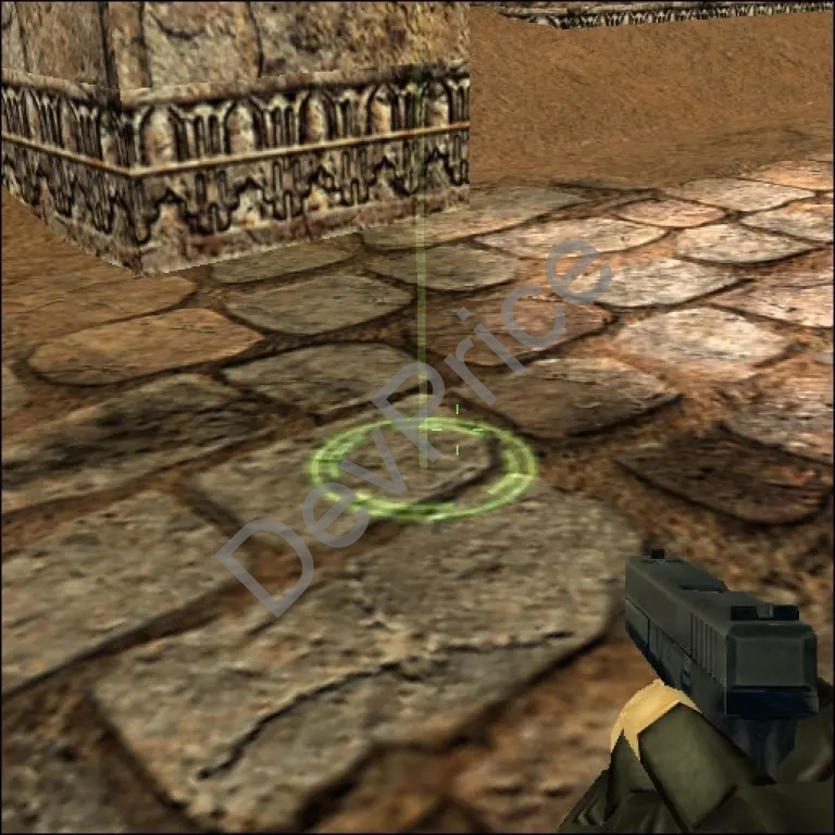 Aim Ping (Mark a point)