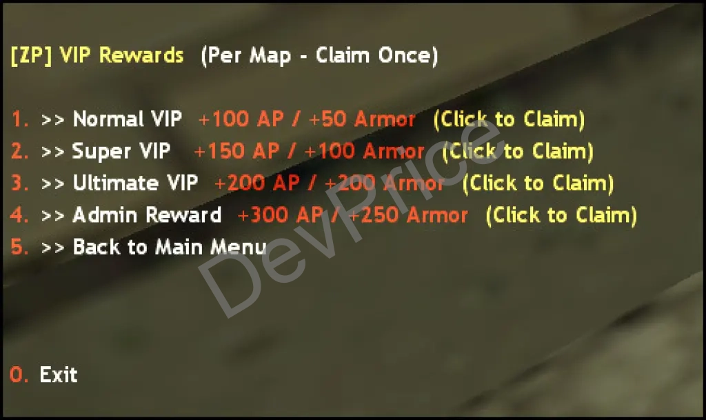 Zp Itemized Rewards Wheel