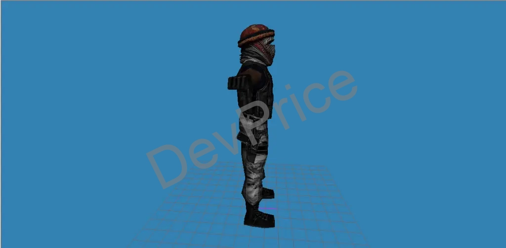 Arabic Headwrap – Custom Hat Model