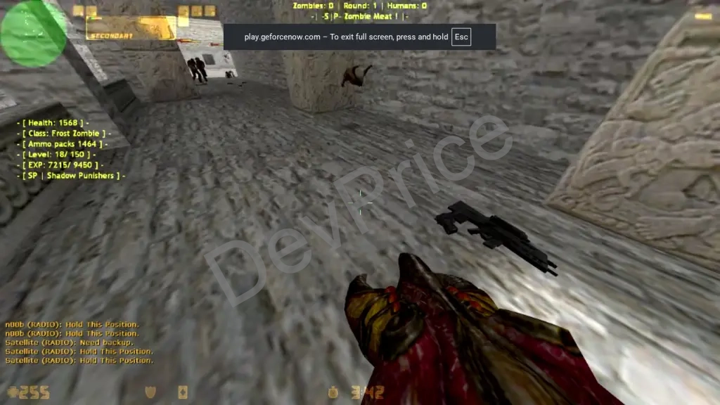 [ZP Extra] Hivehand Weapon (Half-Life)