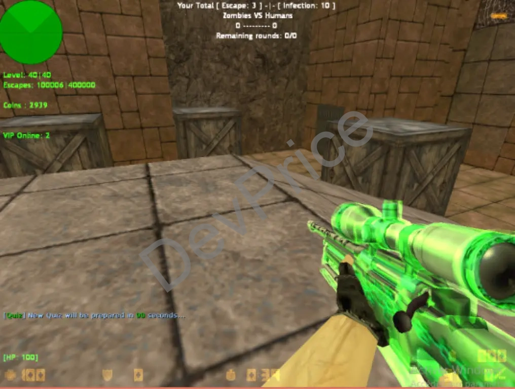 Mod Addons Zombie UniQue