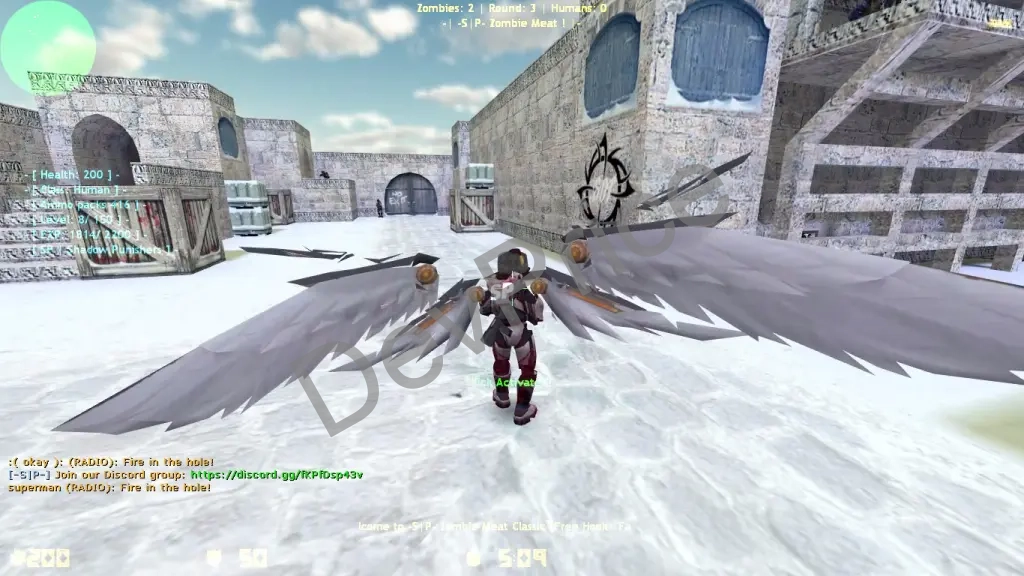 Advanced-Parachute (Player/VIP/Admin)Models
