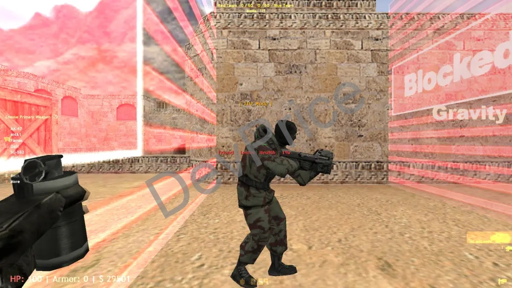 Deathmatch Modifications