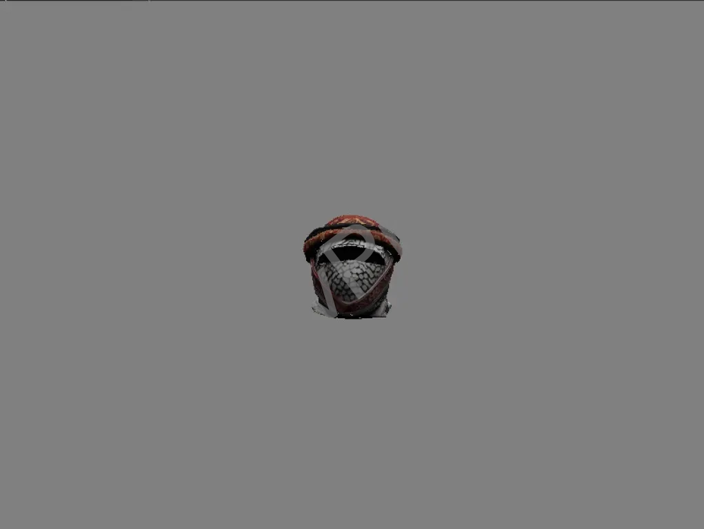 Arabic Headwrap – Custom Hat Model