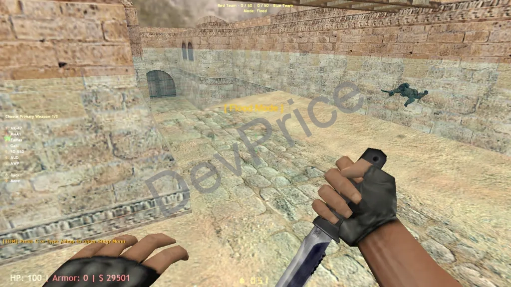 Deathmatch Modifications