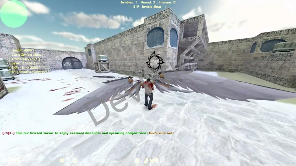Advanced-Parachute (Player/VIP/Admin)Models