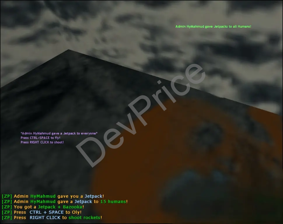 [Plugin] Zp Spawn Jetpack