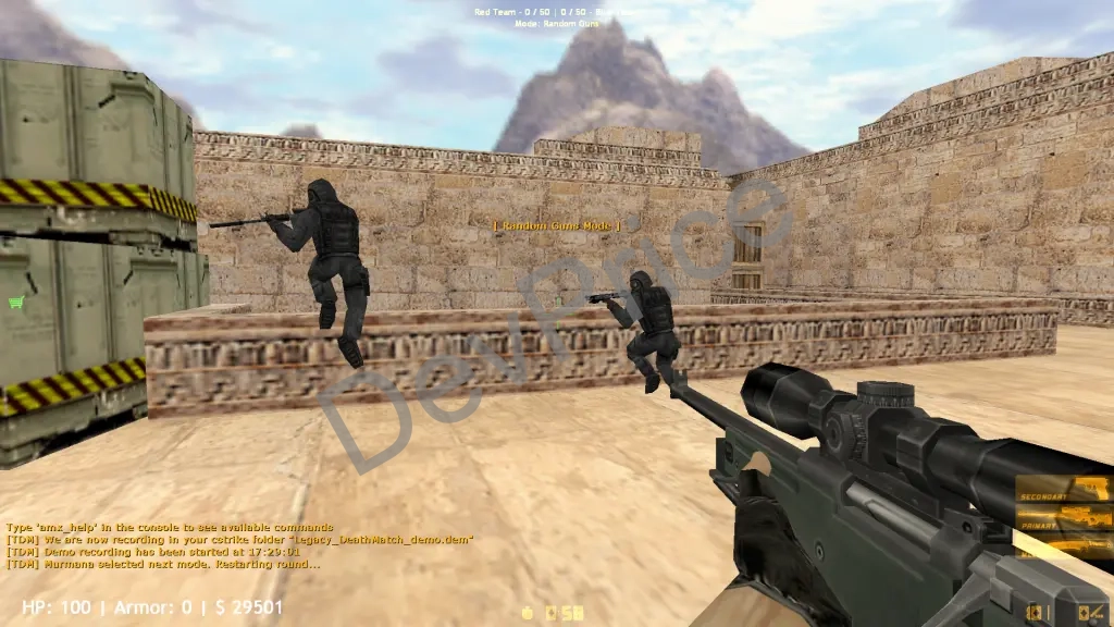 Deathmatch Modifications