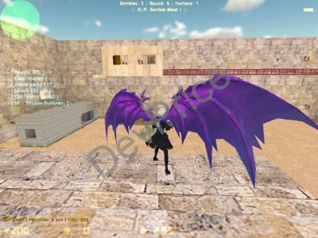 Advanced-Parachute (Player/VIP/Admin)Models