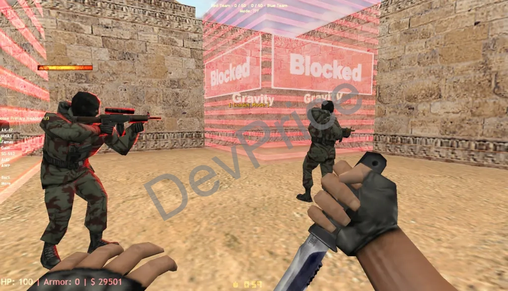 Deathmatch Modifications