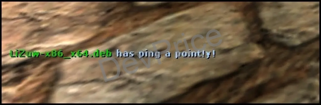 Aim Ping (Mark a point)