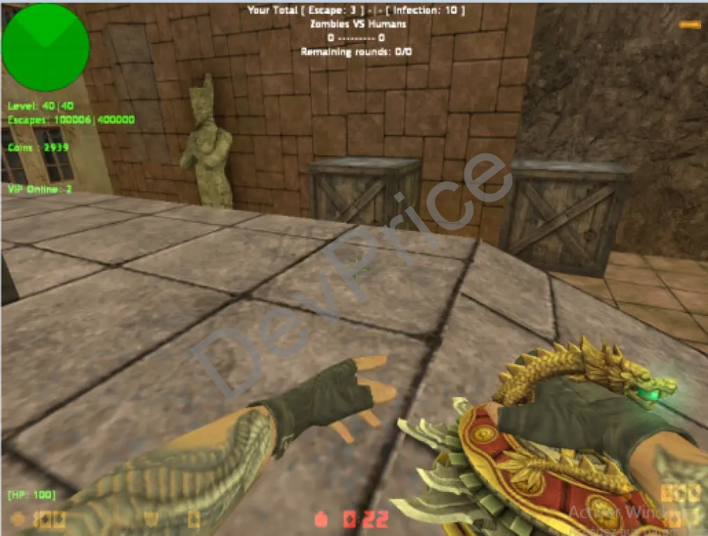 Mod Addons Zombie UniQue