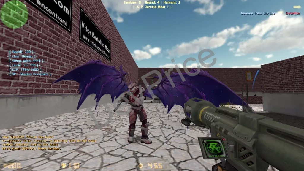 Advanced-Parachute (Player/VIP/Admin)Models