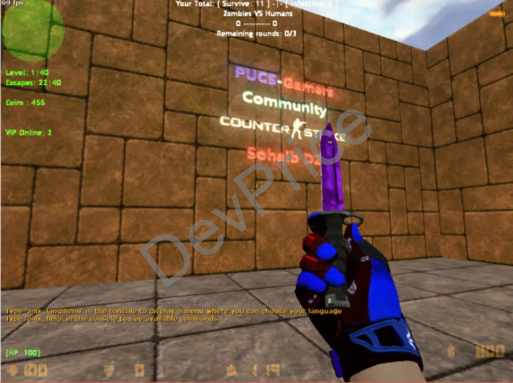 Mod Addons Zombie UniQue