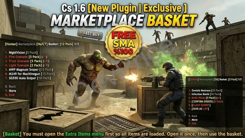 ZP Marketplace Basket
