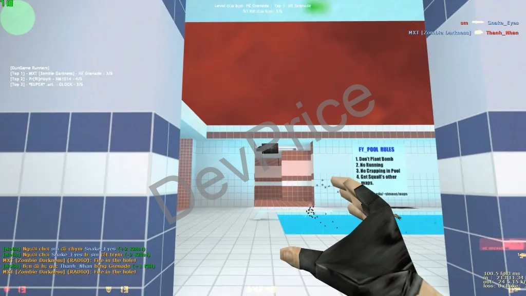 Mode: Gun Game