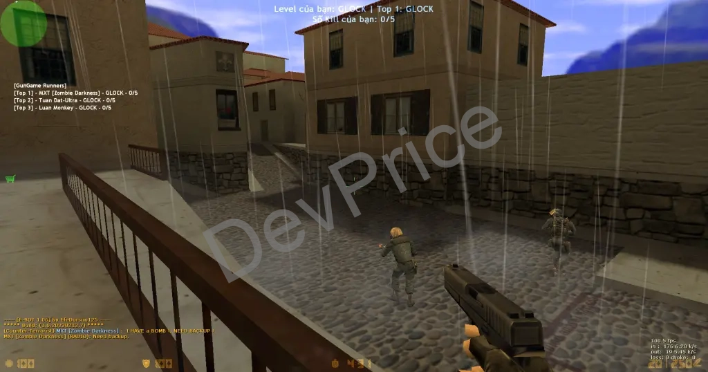Mode: Gun Game