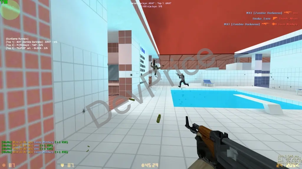 Mode: Gun Game