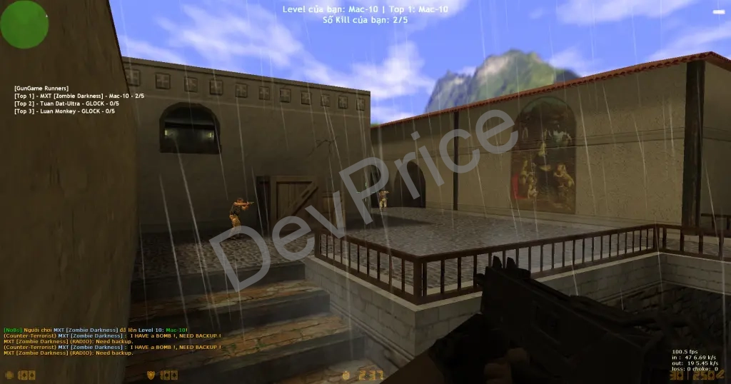 Mode: Gun Game