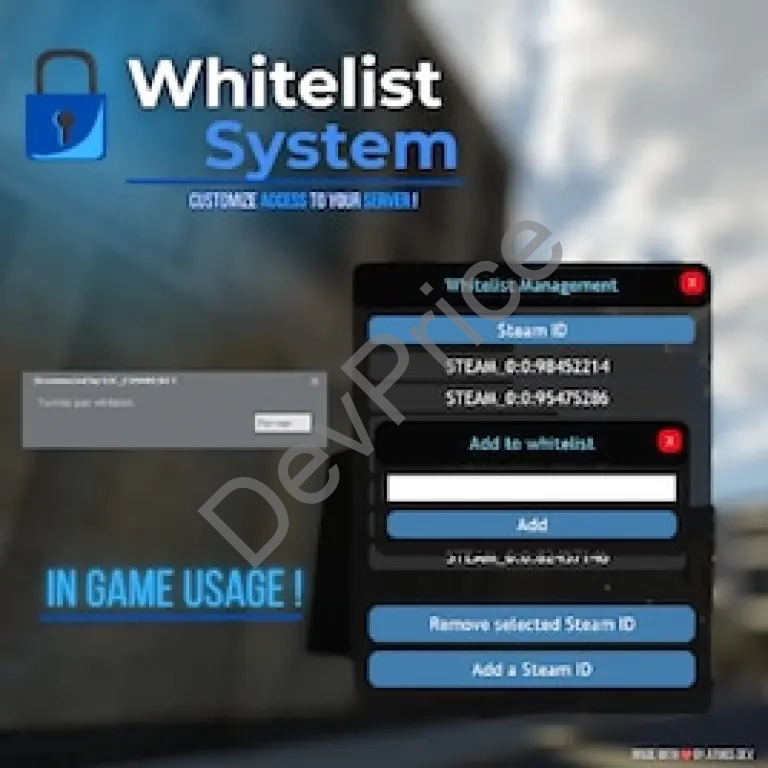 CS2 WhiteList | Белый лист