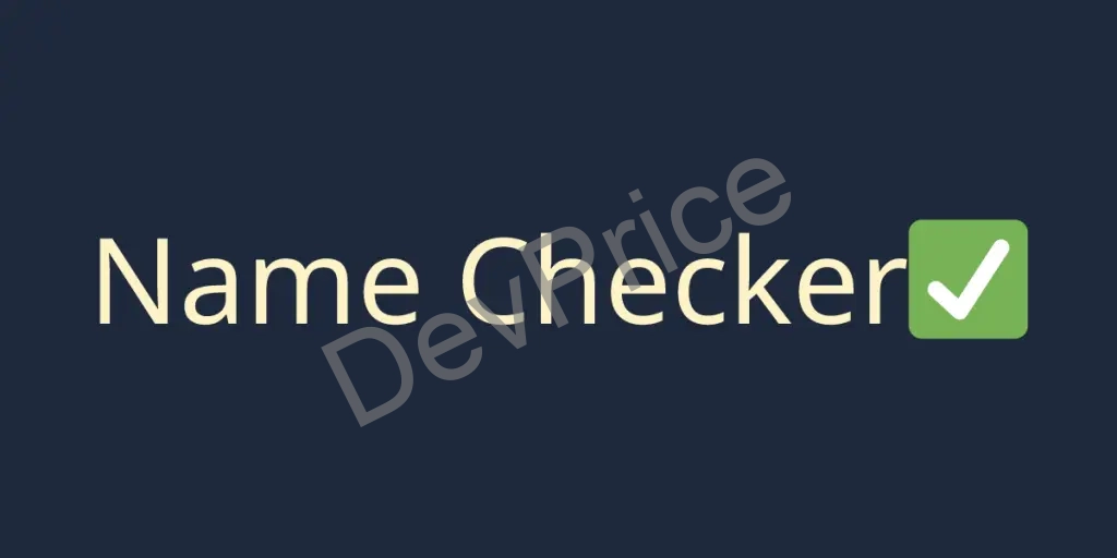 CS2 NameChecker | Проверка имени игрока
