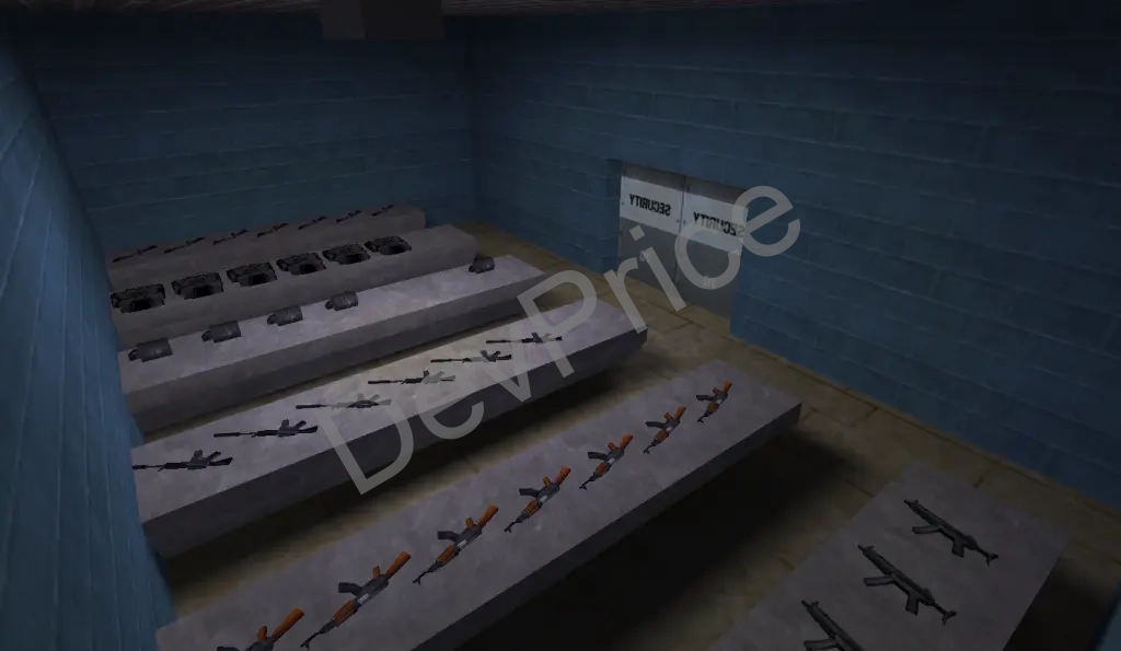 jail blue