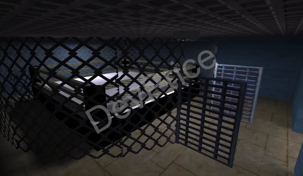jail blue