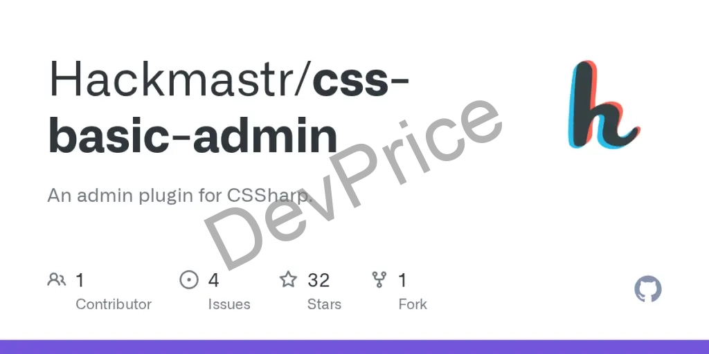 [CS2] css-basic-admin