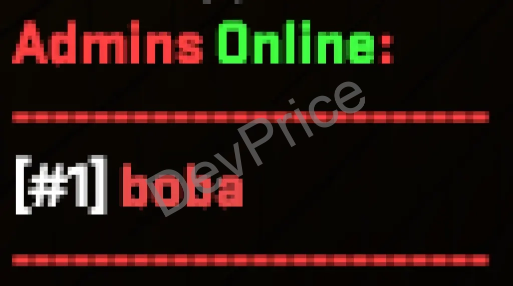 [CS2] Admin list / Список администраторов