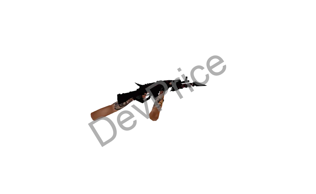 Weapon Model - Ak-47 Mad Volcano