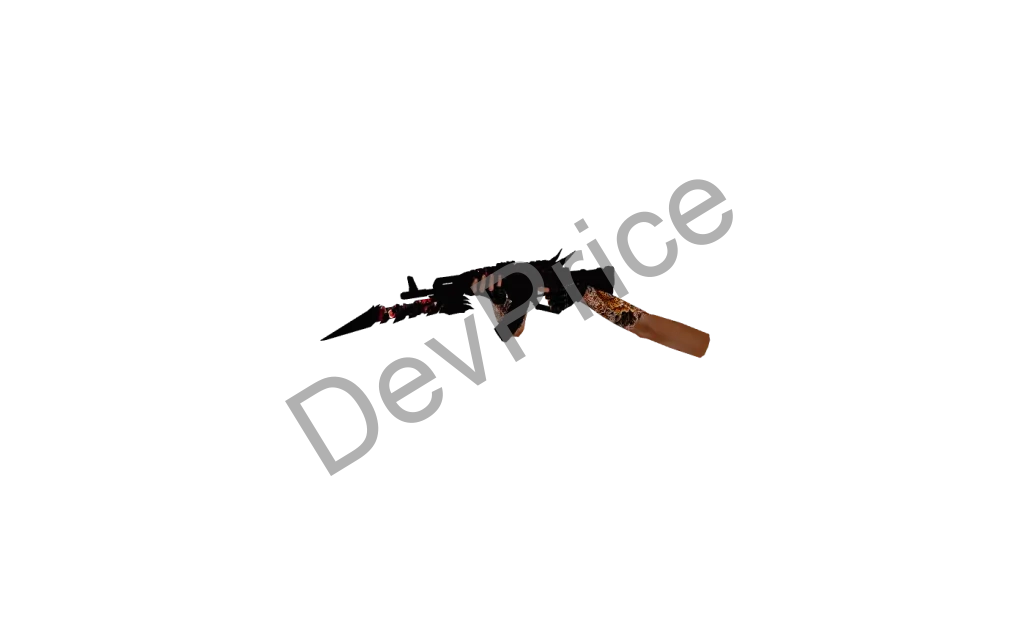 Weapon Model - Ak-47 Mad Volcano