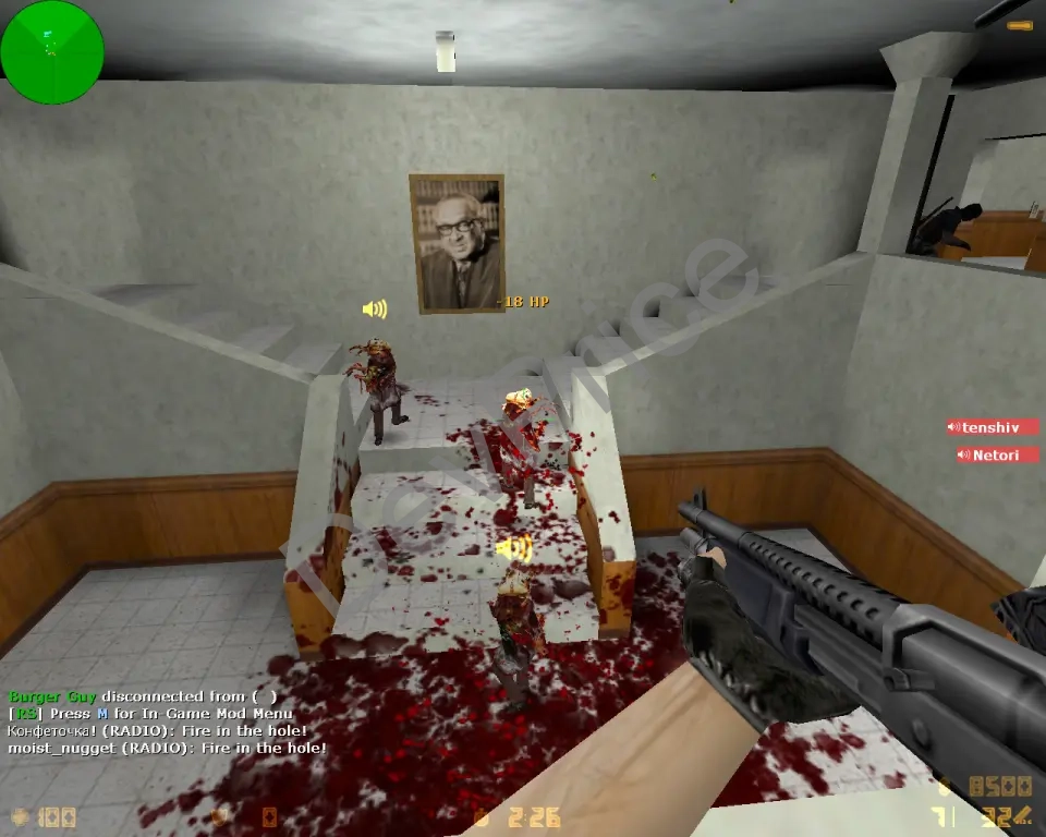 MD-Infection (Zombie Mod Infection)