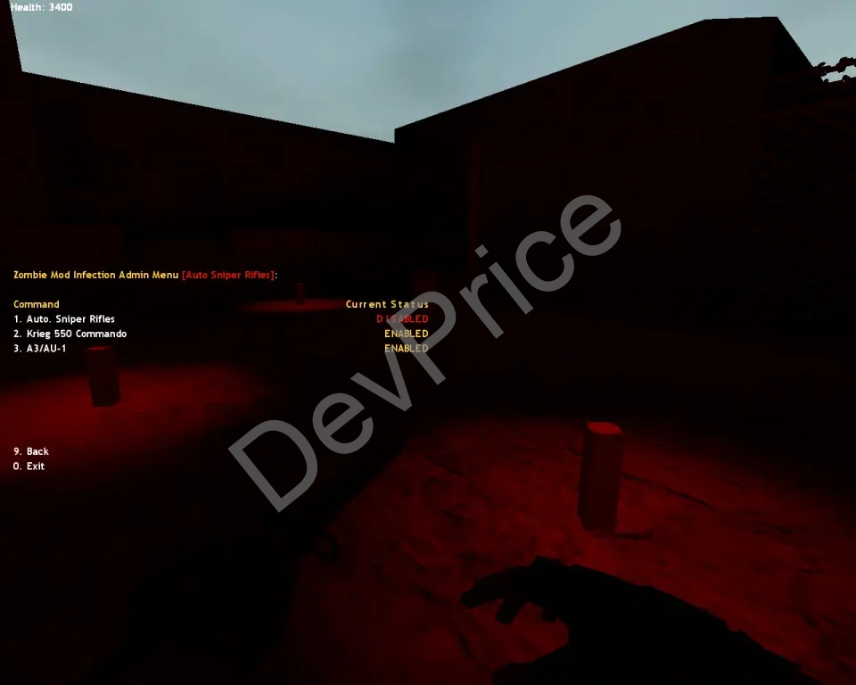 MD-Infection (Zombie Mod Infection)