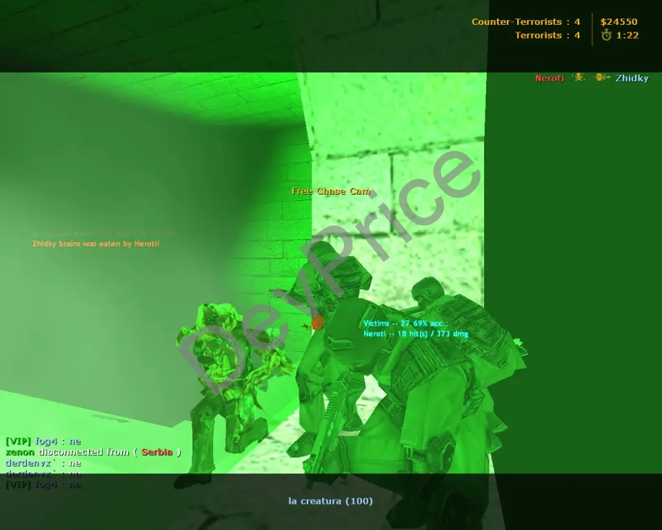 MD-Infection (Zombie Mod Infection)