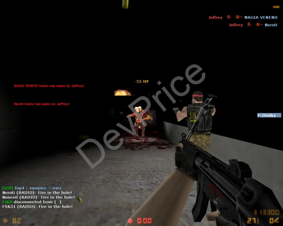 MD-Infection (Zombie Mod Infection)
