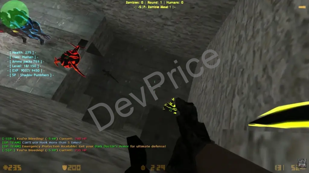 Combine Proximity Mine (ZM Mod)