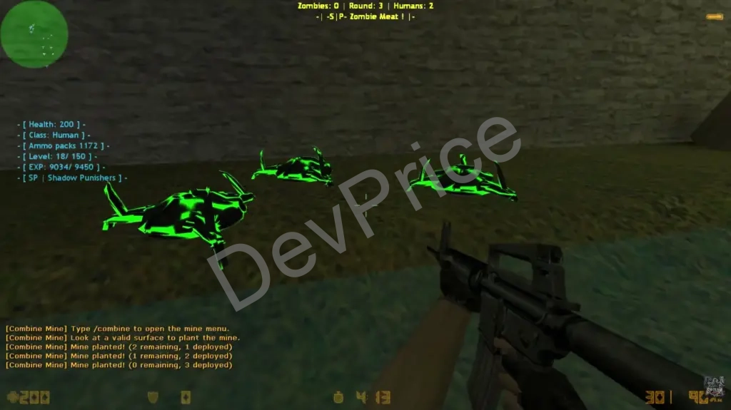 Combine Proximity Mine (ZM Mod)
