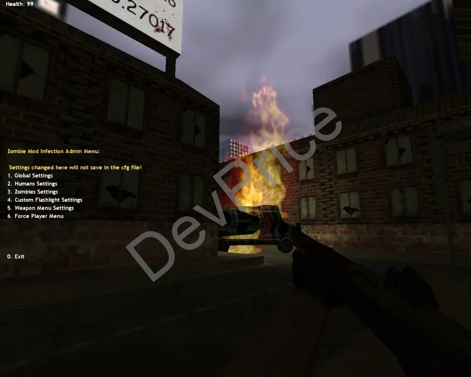 MD-Infection (Zombie Mod Infection)