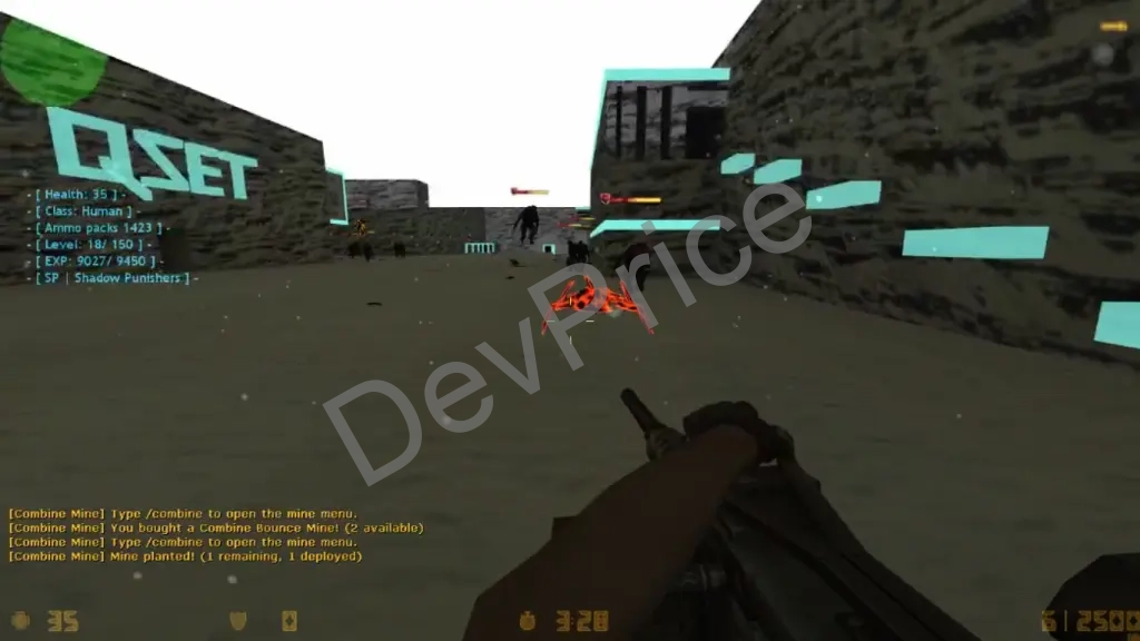 Combine Proximity Mine (ZM Mod)
