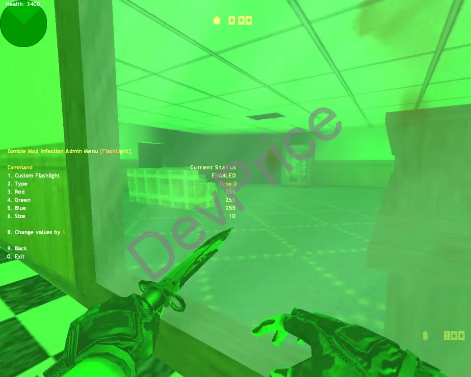 MD-Infection (Zombie Mod Infection)