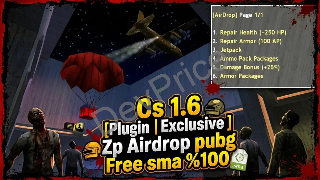 Zp Airdrop pubg