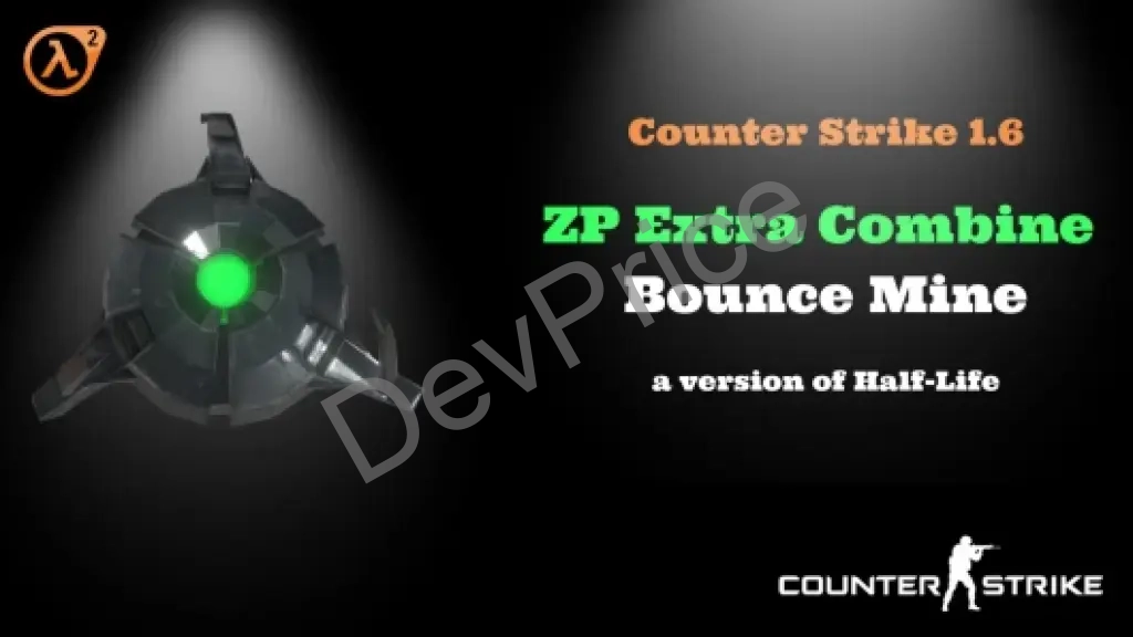 Combine Proximity Mine (ZM Mod)