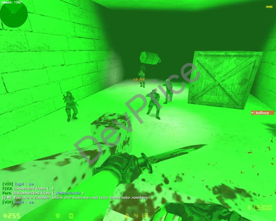 MD-Infection (Zombie Mod Infection)
