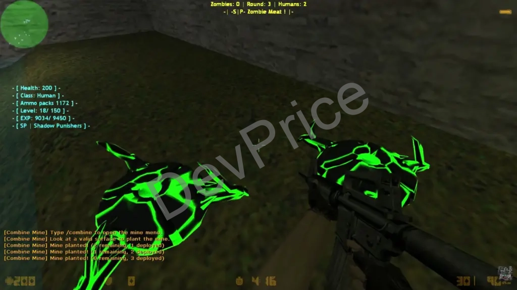 Combine Proximity Mine (ZM Mod)
